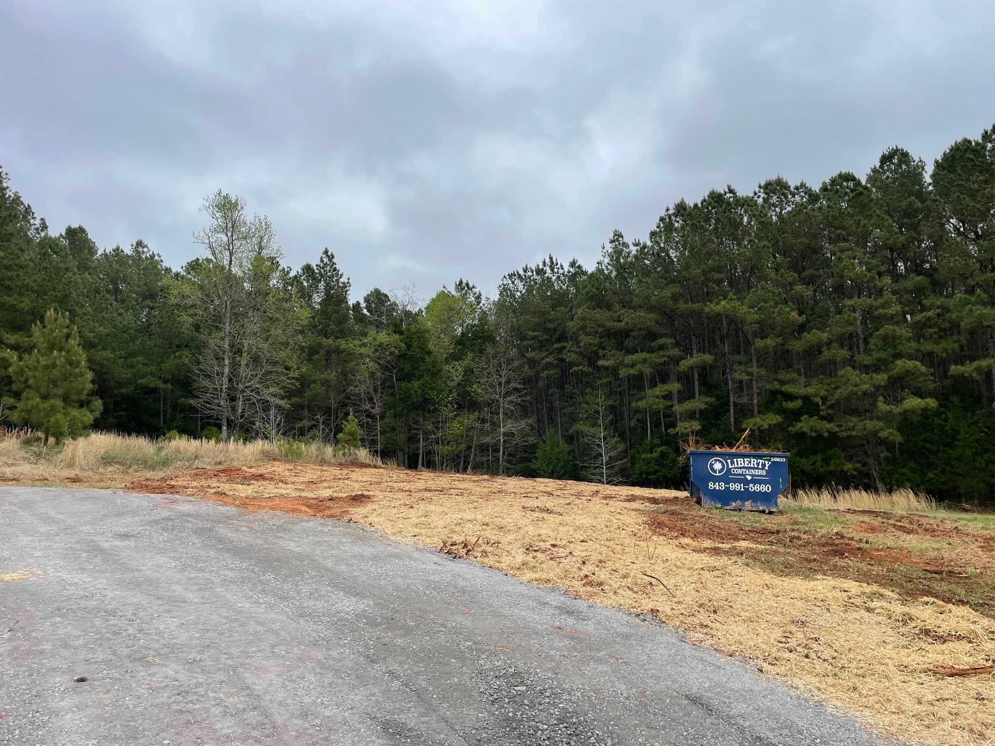 Land clearing, tree removal by County Line Land Management